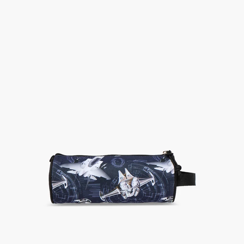 Roll Road Pouch-Air Force-1 Cmprt--Boys (Polyester) Blue \ 22X12X5